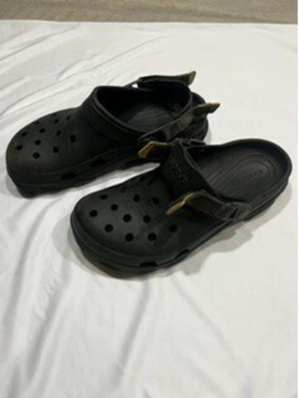 Crocs Black Clogs